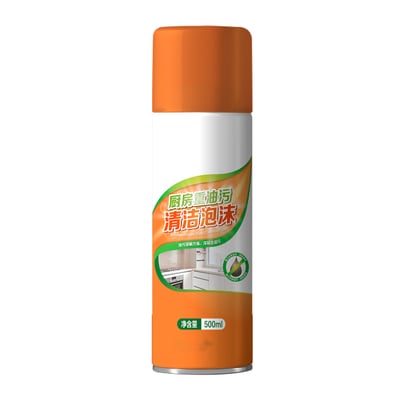 厨房重油污清洁泡沫 500ml
