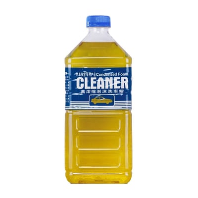 高浓缩泡沫洗车蜡 2L×12